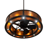 Smythe Craftsman Downrod Ceiling Fan