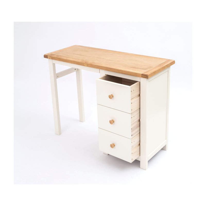 Whitehall Dressing Table with Mirror, Off White