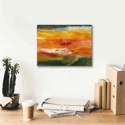 «Bog Journey» par Jo Maye, art mural sur toile