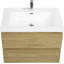 30" Floating Bathroom Vanity With Sink-1895812468