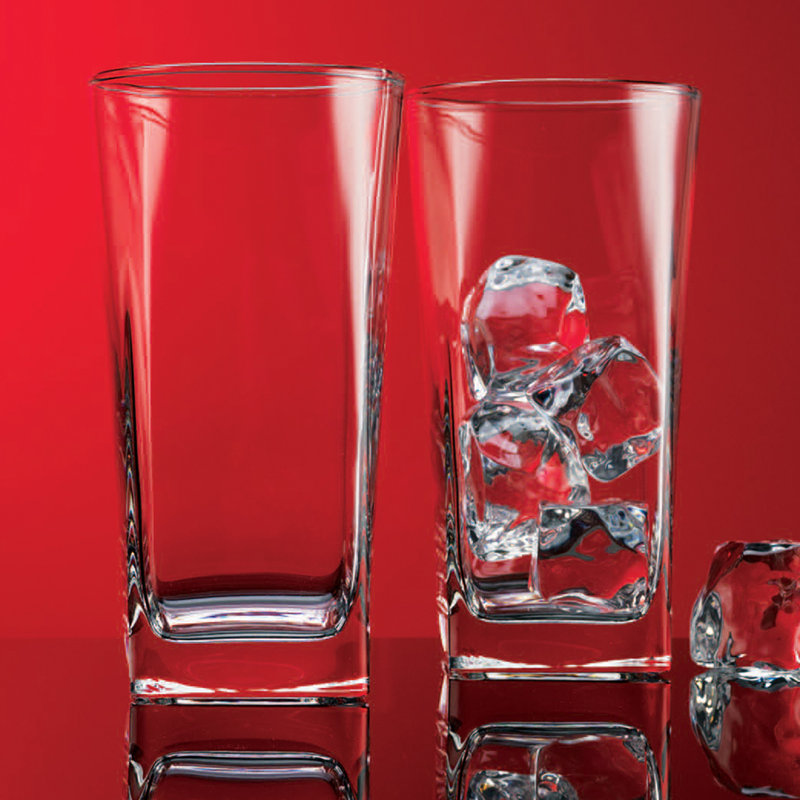 Hannahelizabeth 16 oz. Drinking Glass Set