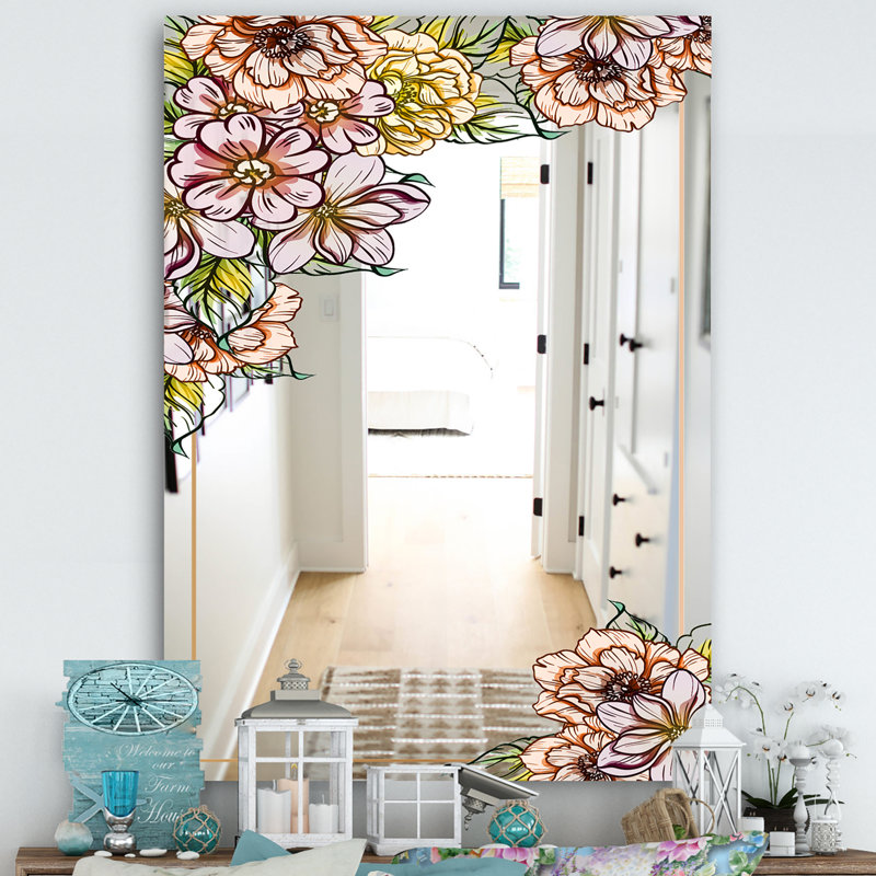Miroir d'appoint Garland Sweet 28, H 39,4 po x l 29,5 po