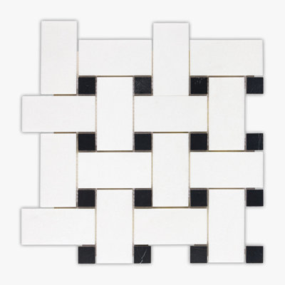 12" x 12" Marble Singular Wall & Floor Tile