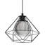 3 - Light Polished Chrome Caged Pendant-378732855
