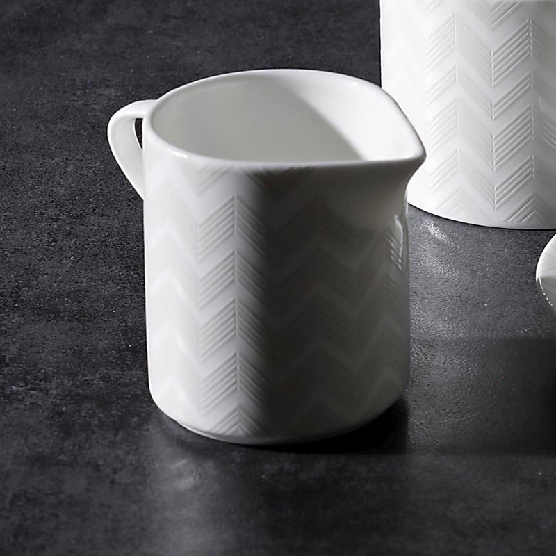 Zig Zag Creamer Bowl