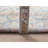 Rozina One-of-a-Kind 2' X 2'9" 1960s Area Rug in Light Gray