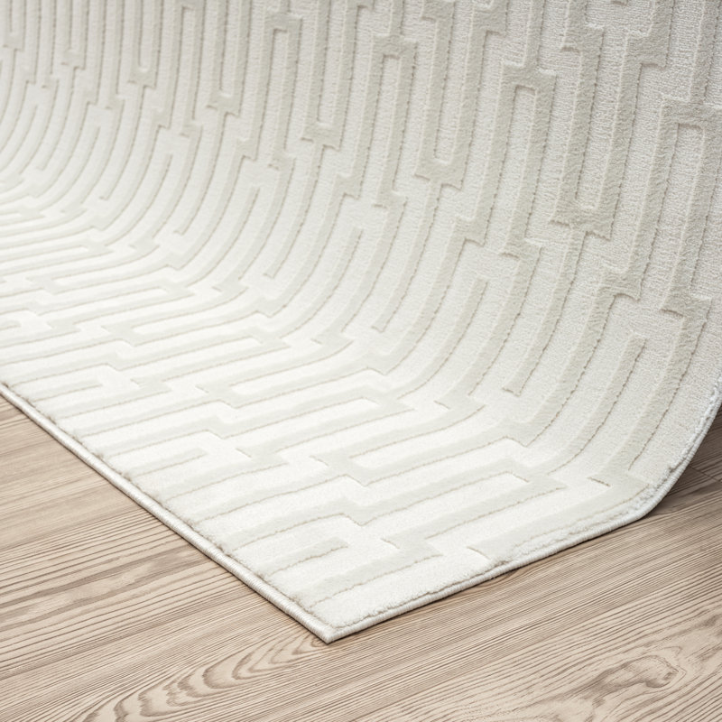 Tapis rectangulaire Vedhanth, Rectangle 7 pi 9 po x 10 pi 2 po