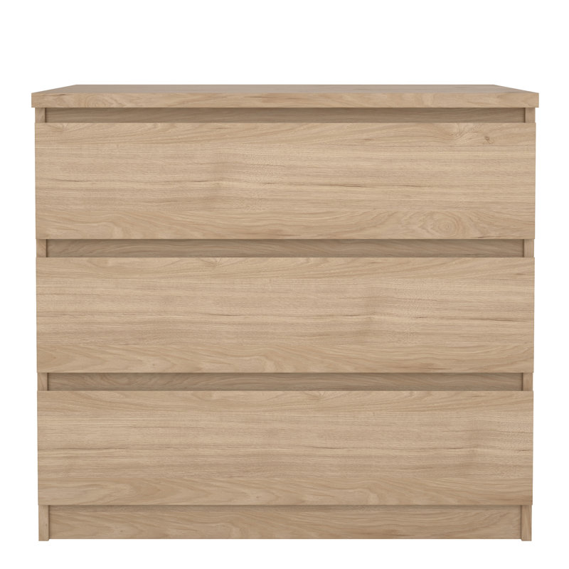 Parley 77cm W 3 - Drawer Chest of Drawers