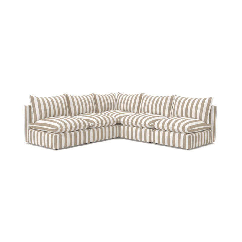 Sectional, Does Not Apply, 80" H x 208" W x 90" D