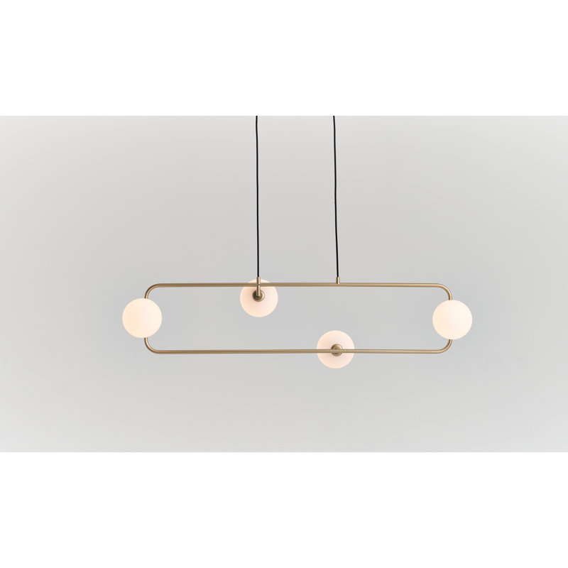 Amaia 4 - Light Pendant, Champagne Gold
