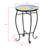Juliett Round Outdoor Side Table , 13.8'' in. W 13.8'' in. D