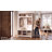 Wall Mounted Bathroom Storage Cabinet with Reeded Acrylic Door, Adjustable Shelf & Towel Ring, Space-Saving Floating Cabinet for Small Bathroom Over Toilet-130447148