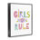 Art de giclée encadrée par les filles par Lisa Nohren