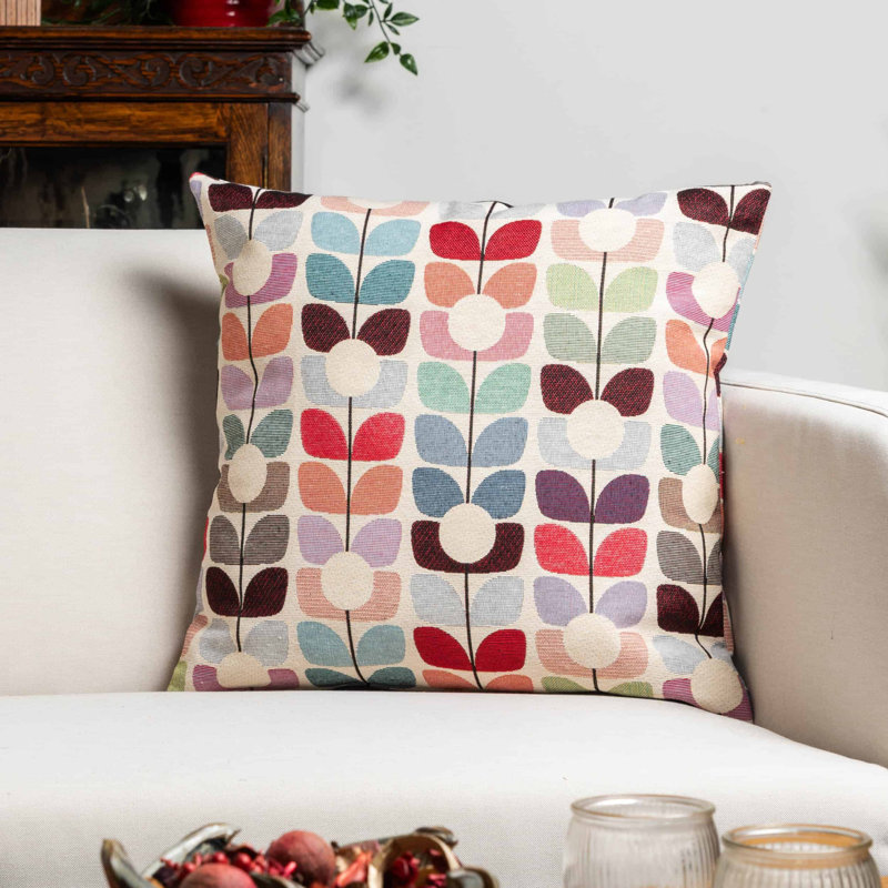 Cushion, 43x43cm, Synthetic filled