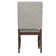 Chaise d'appoint en bois massif Donnellson
