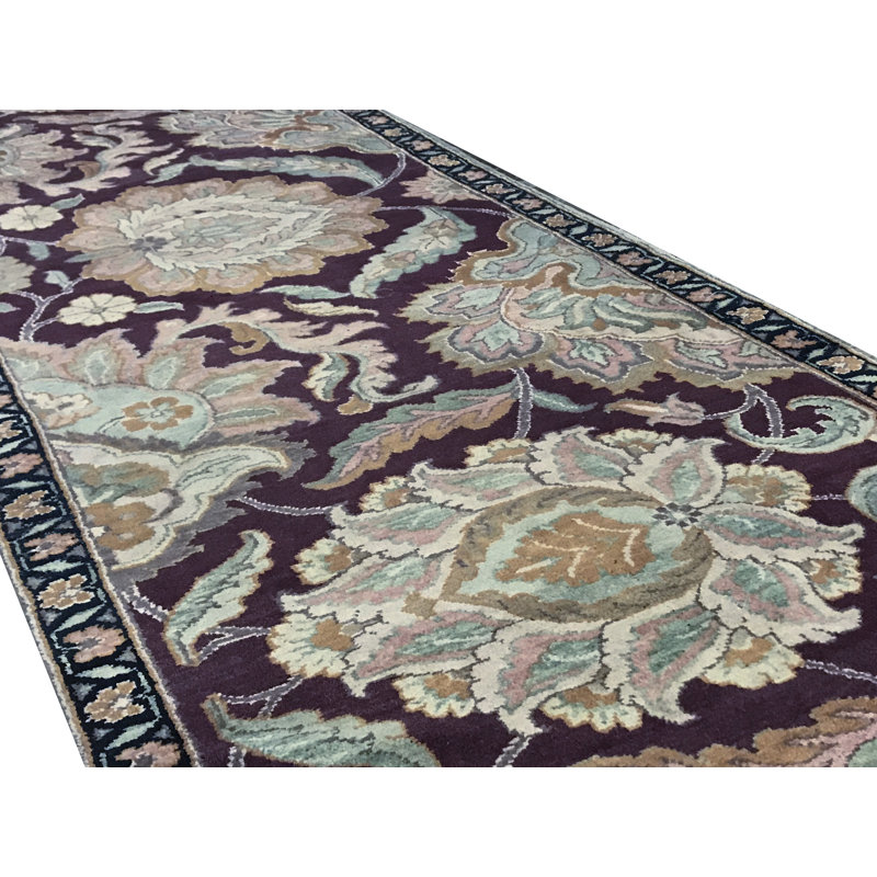 Wool Oriental Area Rug