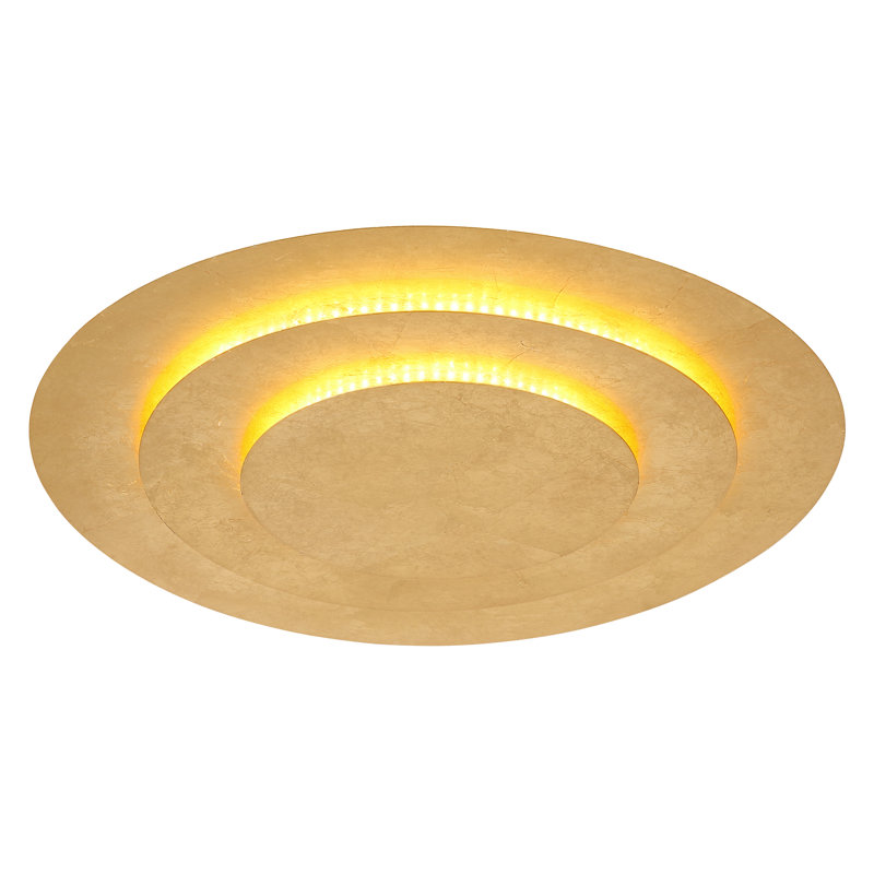 Crissie LED Flush Mount, Gold colours, Gold