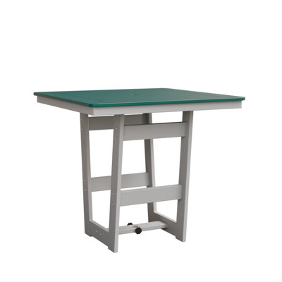 Hudson Outdoor Square Bar Table
