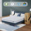 Alwyn Home Catasauqua 10'' Medium Firm Gel Memory Foam Mattress-659622346