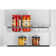 Iio 24" 11 Cubic Feet Smudge-Resistant Bottom Freezer Refrigerator