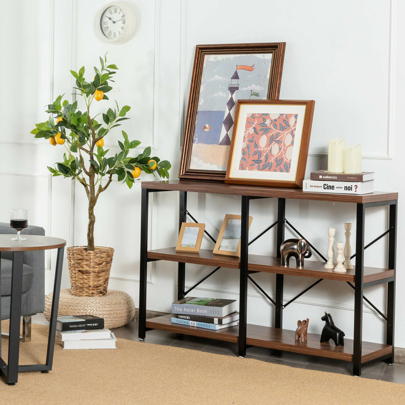 Console 47 po, Brun rustique
