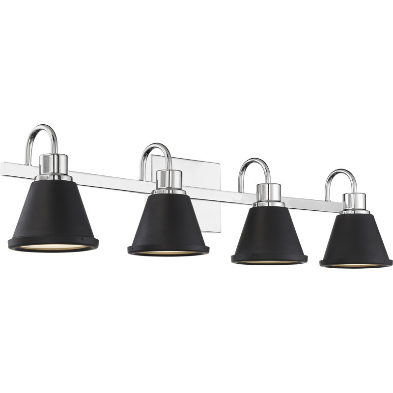 Éclairage pour salle de bain 4 lumières Varner