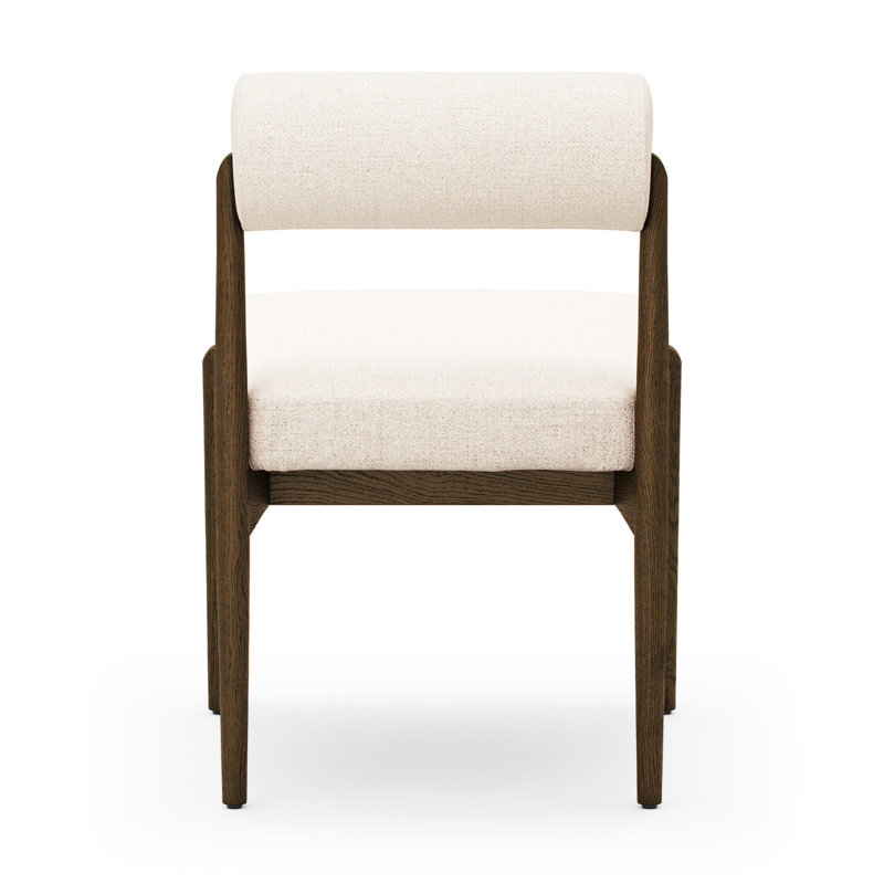 Jazelle Dining Chair-Taupe Shearling, Dover Crescent
