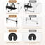 Table de massage portative réglable en aluminium-1758243776