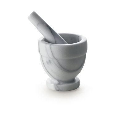 Marble Mortar And Pestle Set