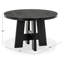 Beverley Round Wood 47 Inch Dining Table-1338026033