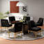 Chaise d'appoint en velours Baudel-2036812409-2036812414