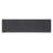 Vega 3" x 12" Beveled Glass Metal Look Subway Wall Tile-50654961