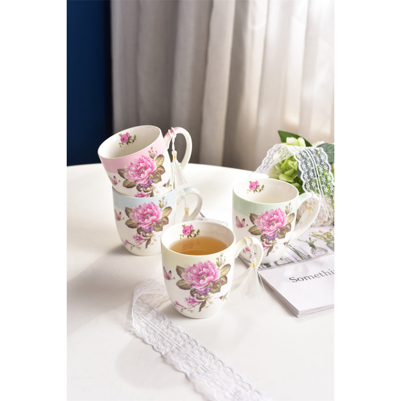 Aldora Bone China Coffee Cup