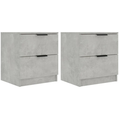 Jaicen 45cm W Manufactured Wood Bedside Table