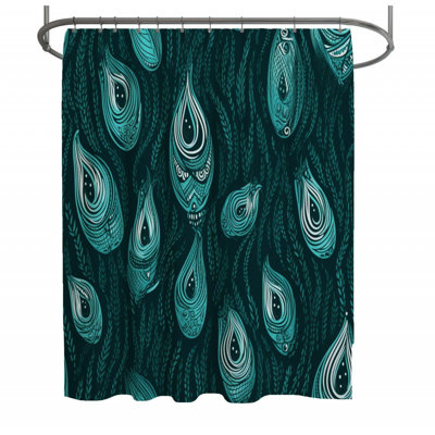 Rideau de douche Kushi