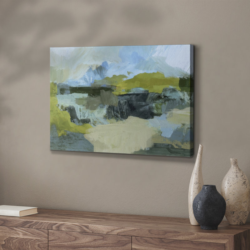 Géo-patchwork I - galerie Cavas, H 12 po x l 18 po
