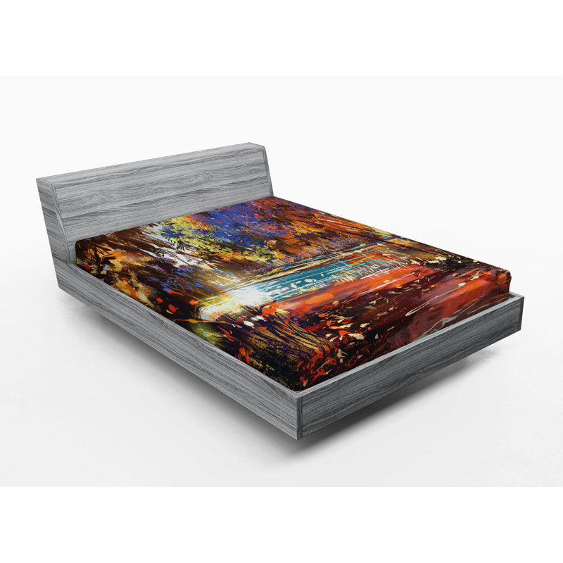 Microfiber Fitted Sheet, Full Fitted Sheet