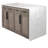 Andranique Kitchen Island with Engineered Marble Top-399009947