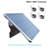 Wi-Fi IP Bullet Camera (4-Pack 1080p) with Solar Powered Off-Grid Generator 650WH kit (100W Panel)