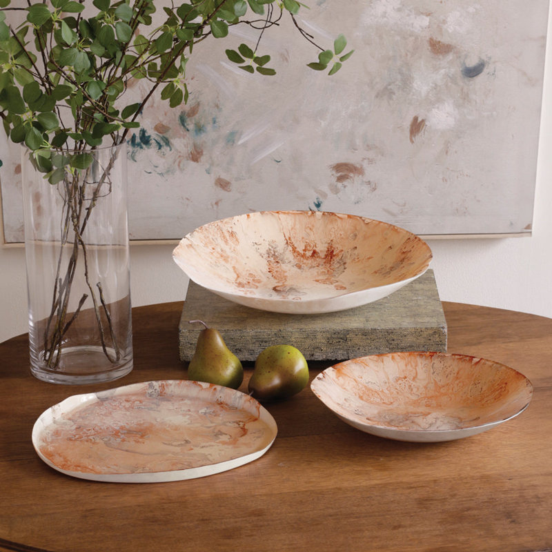 Glass Handmade Platter
