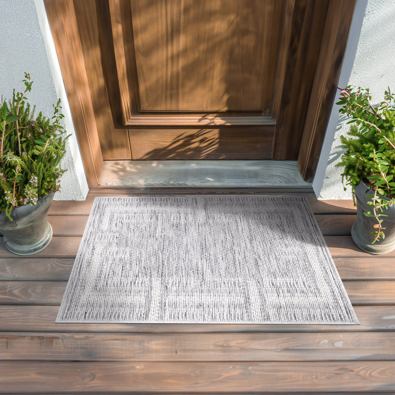 Tapis géométrique intérieur / extérieur, Rectangulaire 2 pi x 3 pi