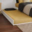 Lit plateforme en bois massif avec pied de lit et gigogne Lamarkus-1602347308-1602347299