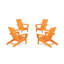 POLYWOOD by AllModern Plastic Adirondack Chairs-482235690