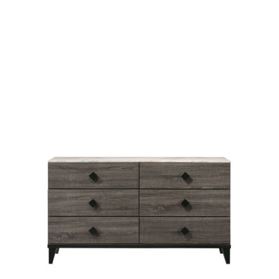 Diyonna 50'' W 6 - Drawer Dresser