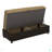 Primenest Nimbusflow Collection Upholstered Convertible Loveseat With Storage