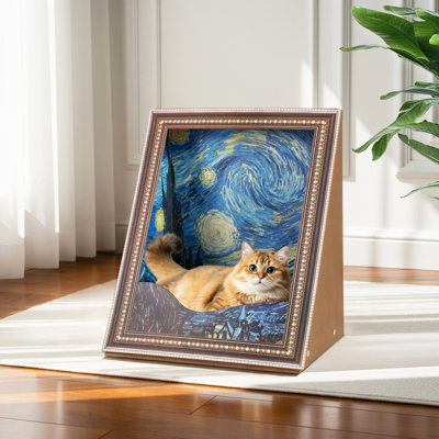 19.4'' Classic Artistry Cat Scratcher