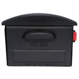 13"W x 10"H Post Mount Mailbox