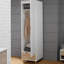 STOCKHOLM 1 DOOR SINGLE WARDROBE