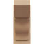 Bois de cèdre brut Funston Slat-89128685