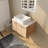 29.54'' Single Bathroom Vanity with Ceramic Top